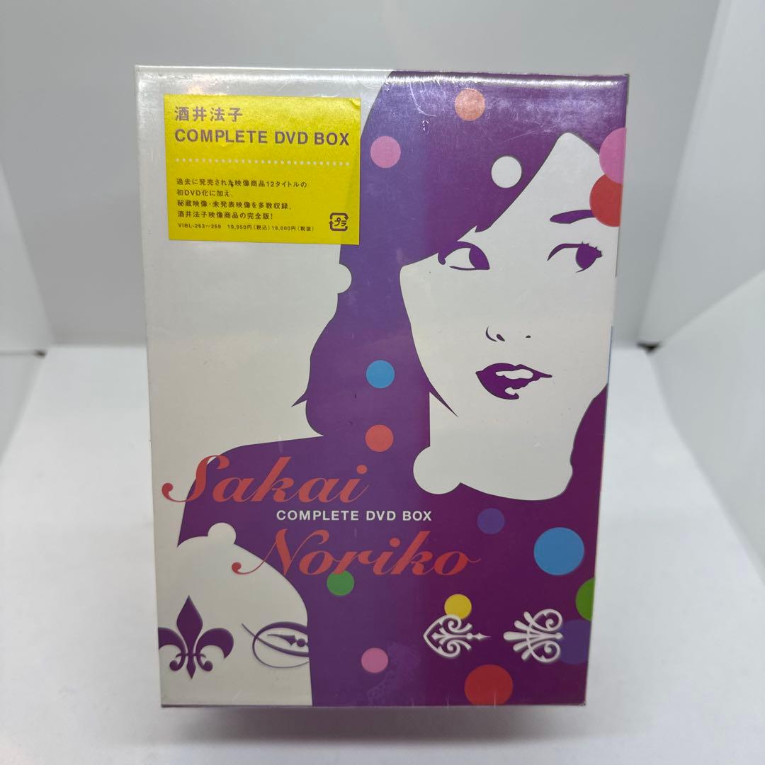 新品未開封　酒井法子 COMPLETE DVD-BOX 予約限定生産 希少レア