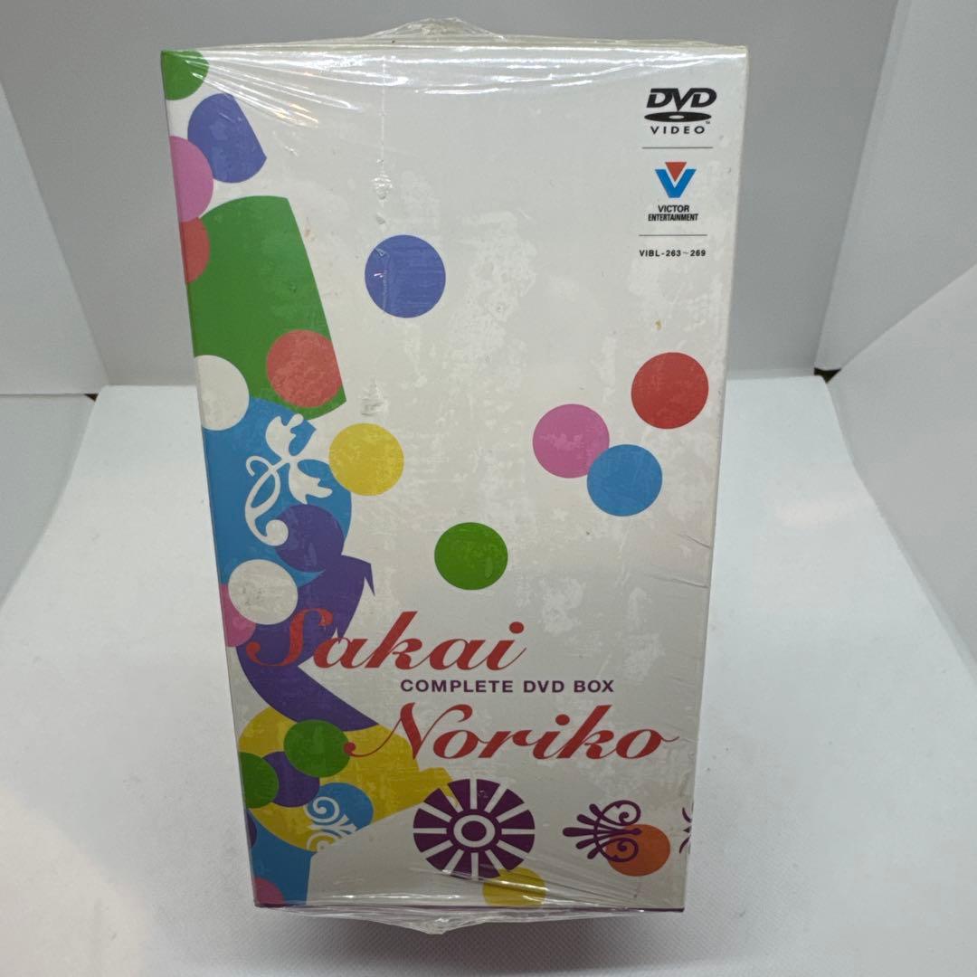 新品未開封　酒井法子 COMPLETE DVD-BOX 予約限定生産 希少レア