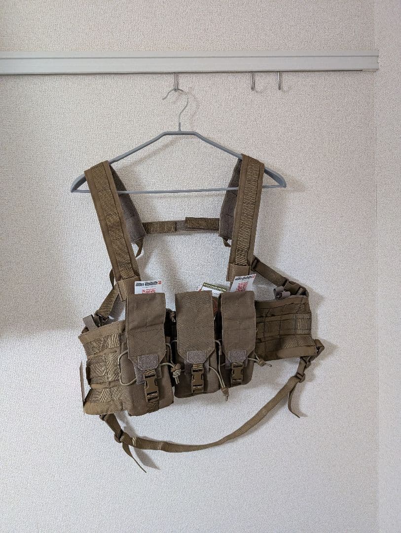 h*a様 アグレッサーグループ チェストリグ CSAR CB