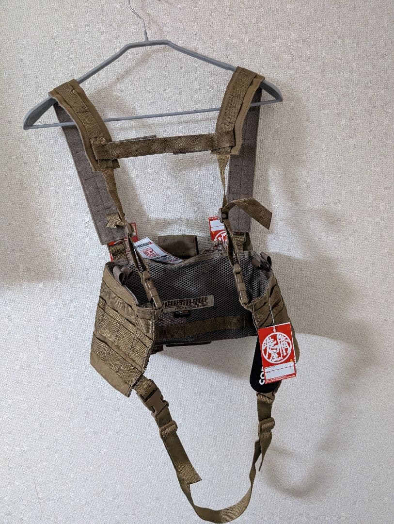 h*a様 アグレッサーグループ チェストリグ CSAR CB