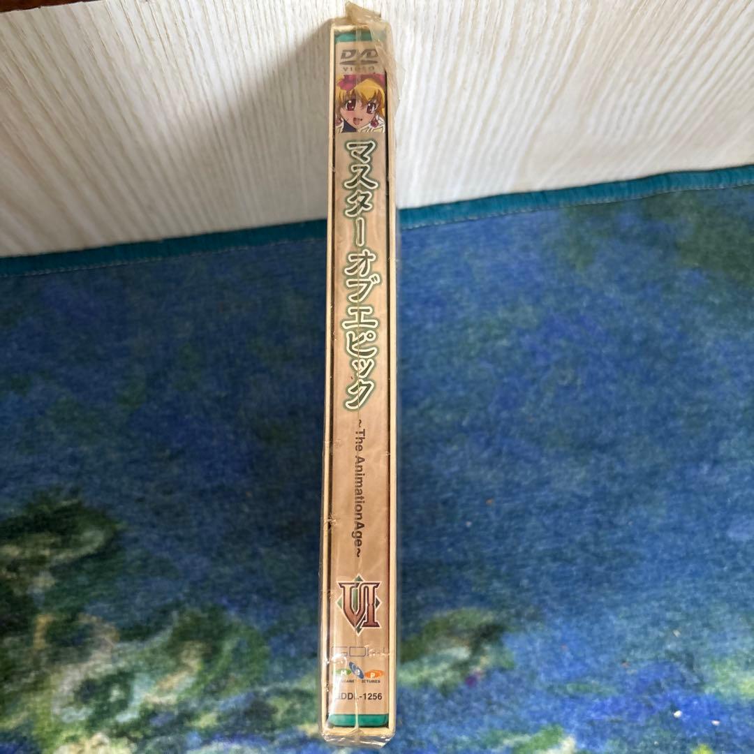 「未開封」マスターオブエピックⅥ DVD