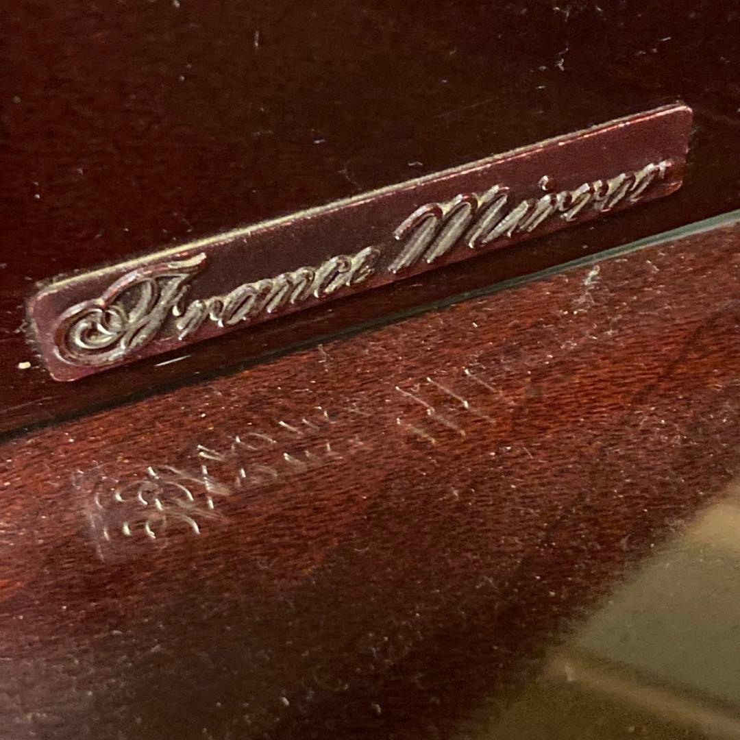 【美品】フランスミラー 鏡台 FRANCE MIRROR
