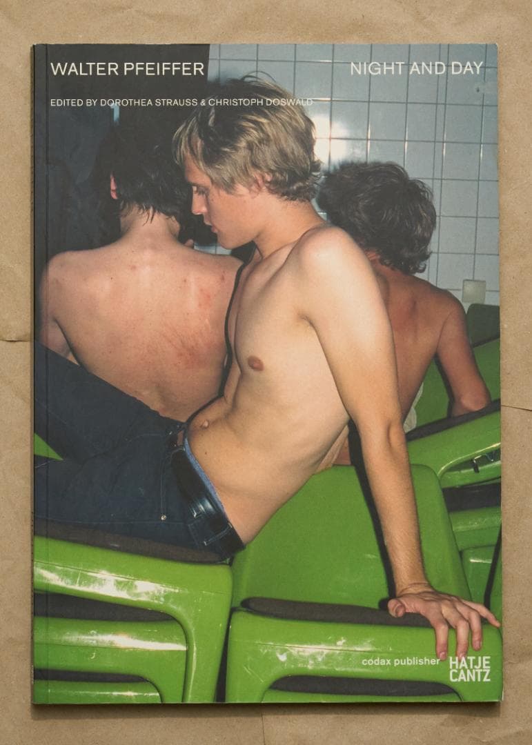 アート・デザイン・音楽 WALTER PFEIFFER \