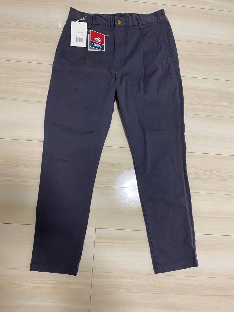 グレーパンツ　ジャパンメイド屋　L