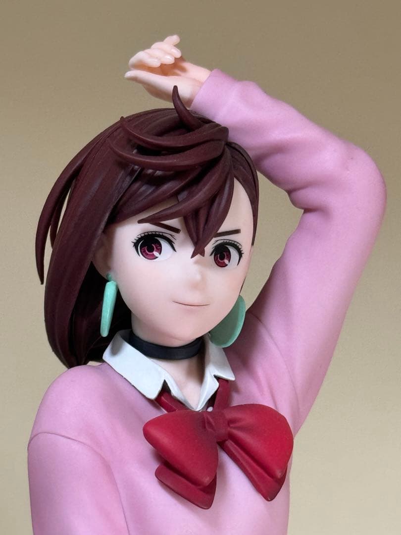 最終値下げ ダンダダン 一番くじ オカルン モモ ジジ フィギュア 3体セット