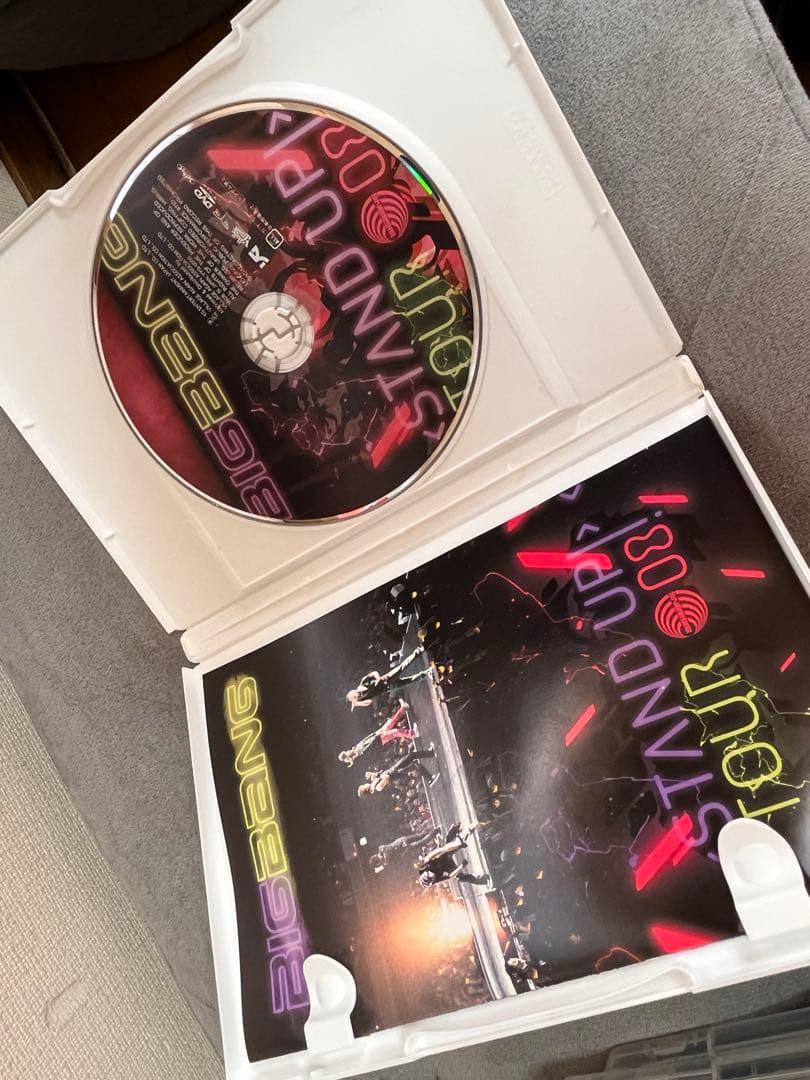 BIGBANG ライブDVD&ブルーレイセット