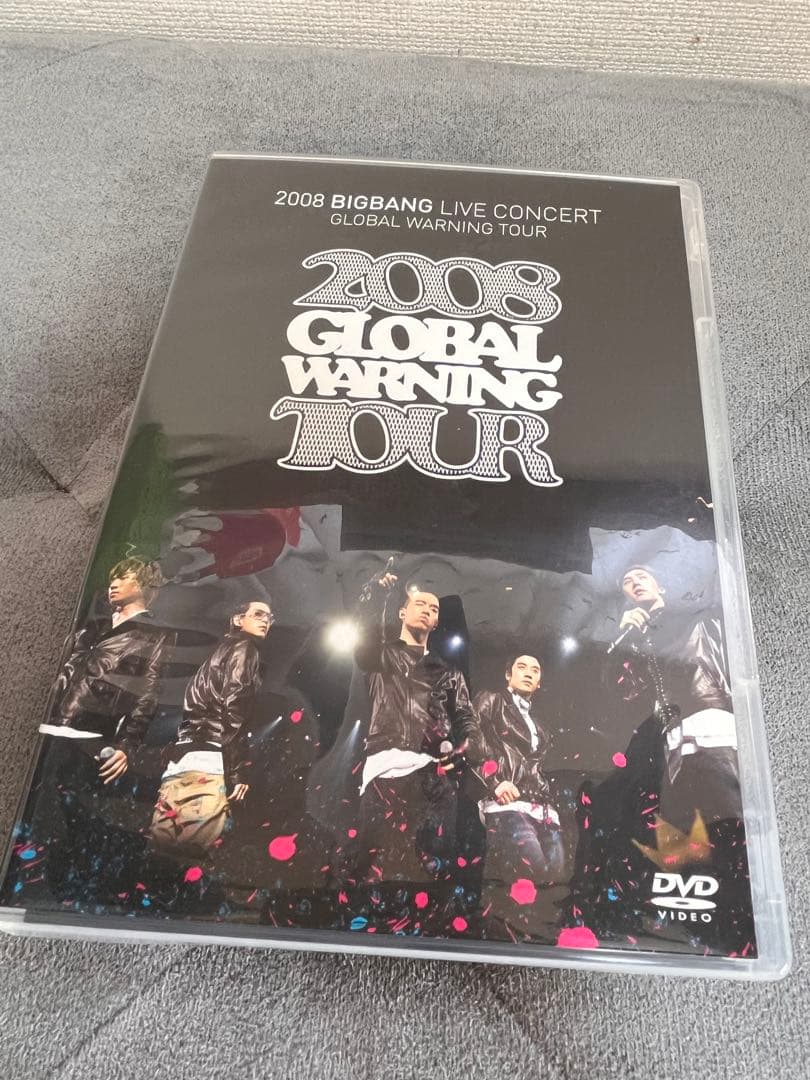 BIGBANG ライブDVD&ブルーレイセット
