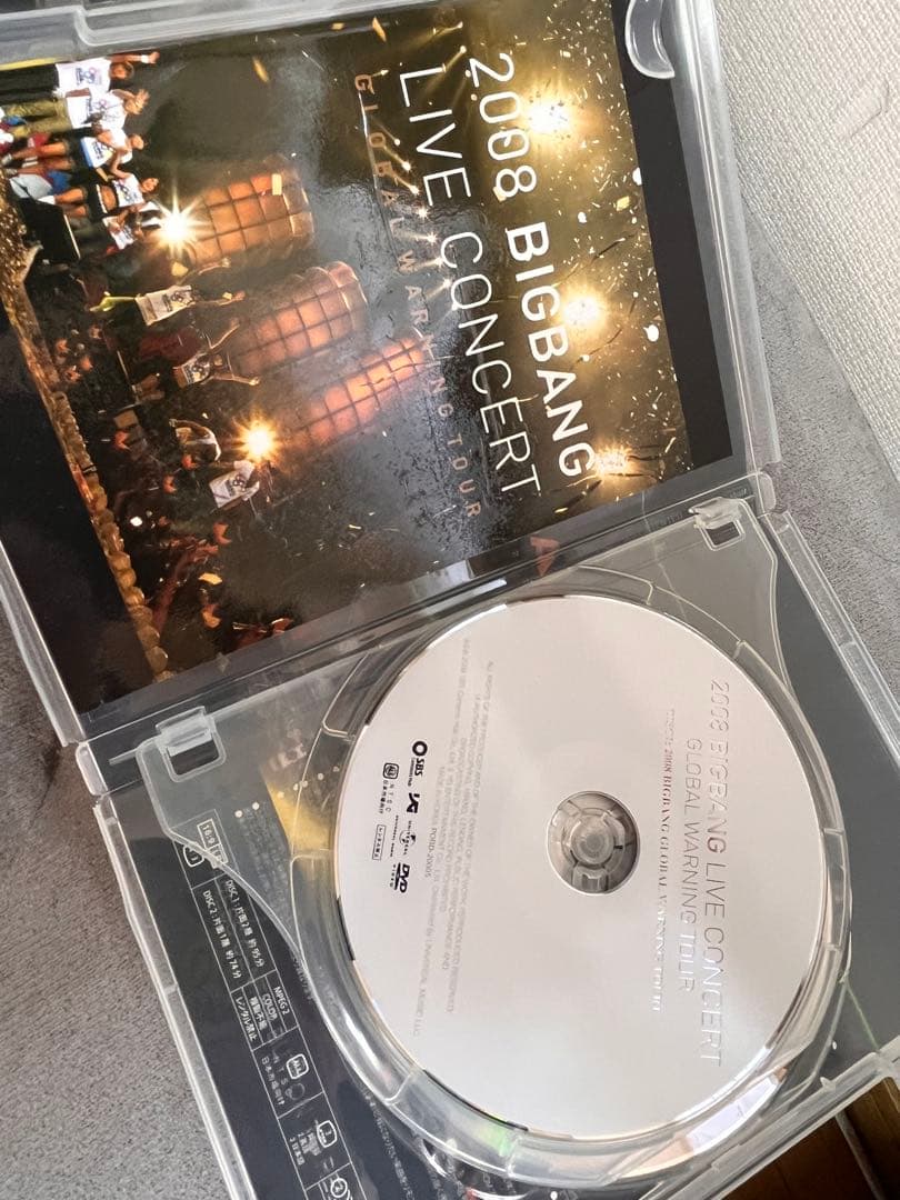 BIGBANG ライブDVD&ブルーレイセット