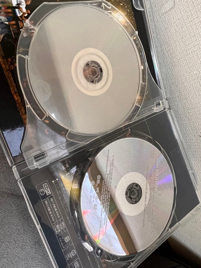 BIGBANG ライブDVD&ブルーレイセット