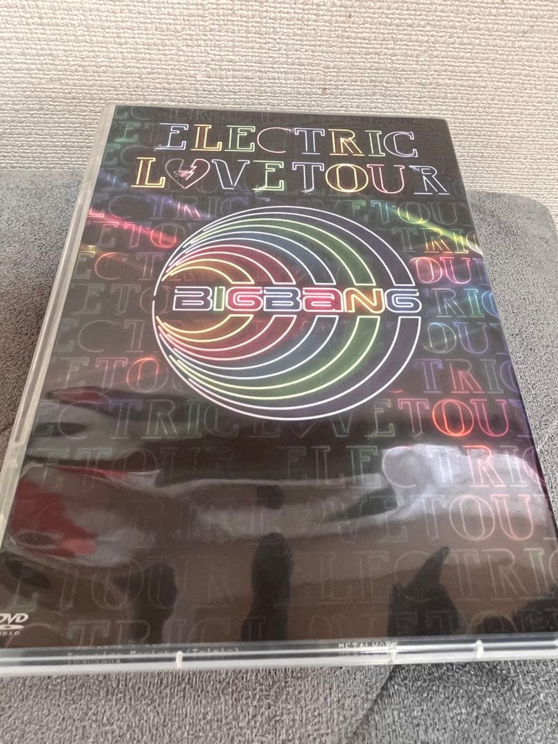 BIGBANG ライブDVD&ブルーレイセット