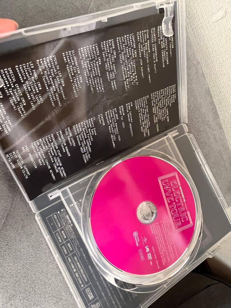 BIGBANG ライブDVD&ブルーレイセット