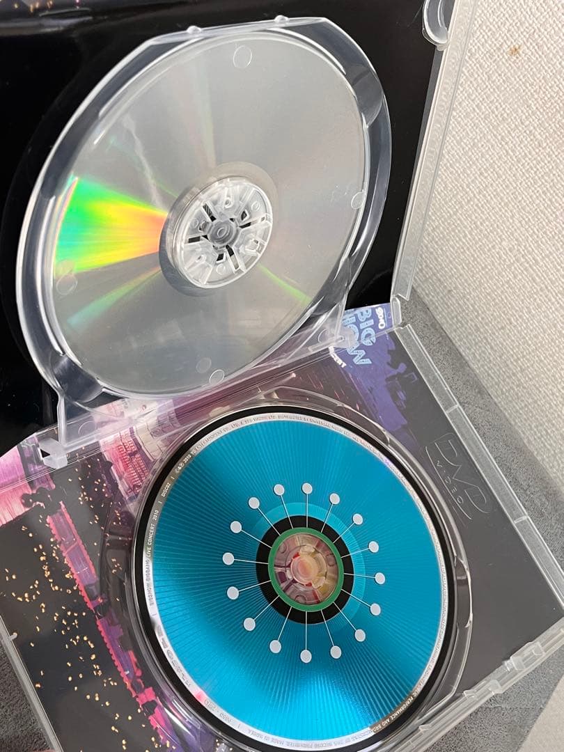 BIGBANG ライブDVD&ブルーレイセット
