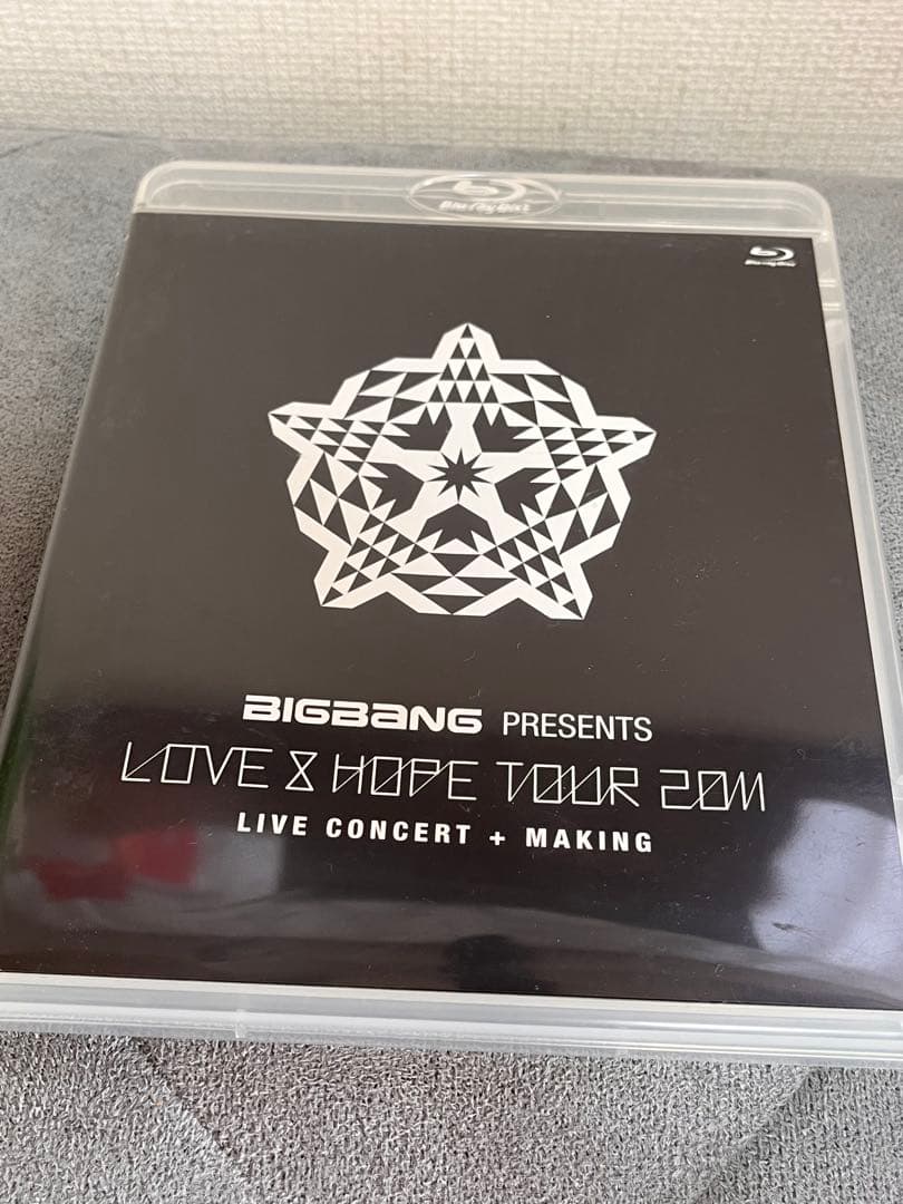 BIGBANG ライブDVD&ブルーレイセット