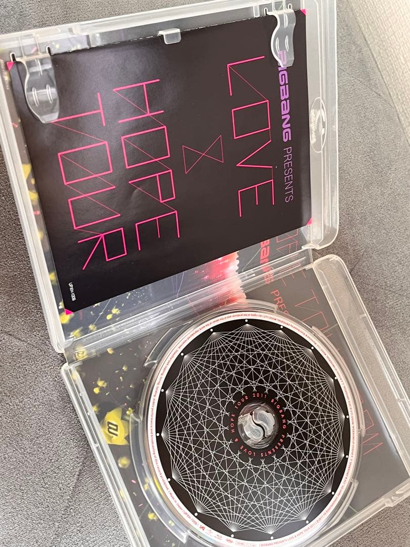 BIGBANG ライブDVD&ブルーレイセット