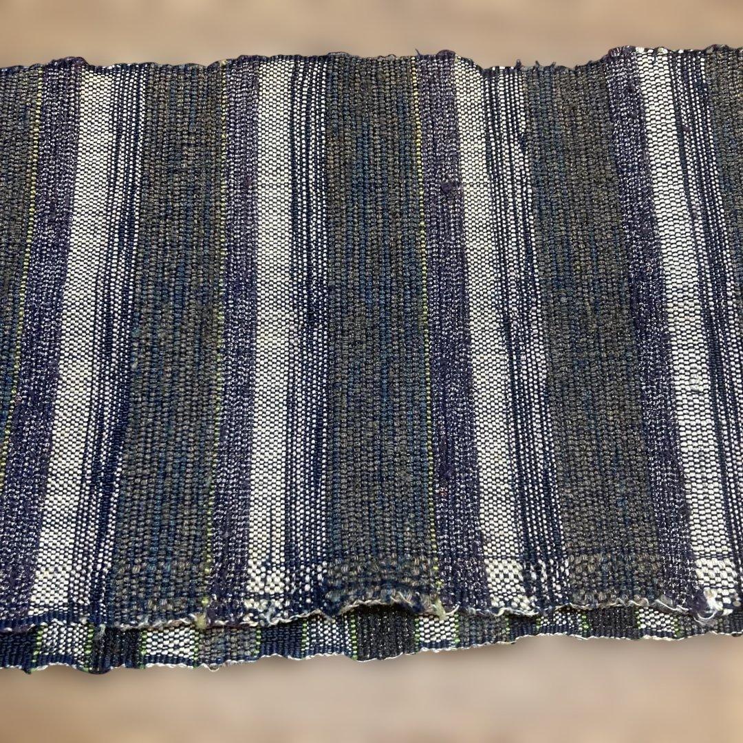 Os622 裂織 半巾帯