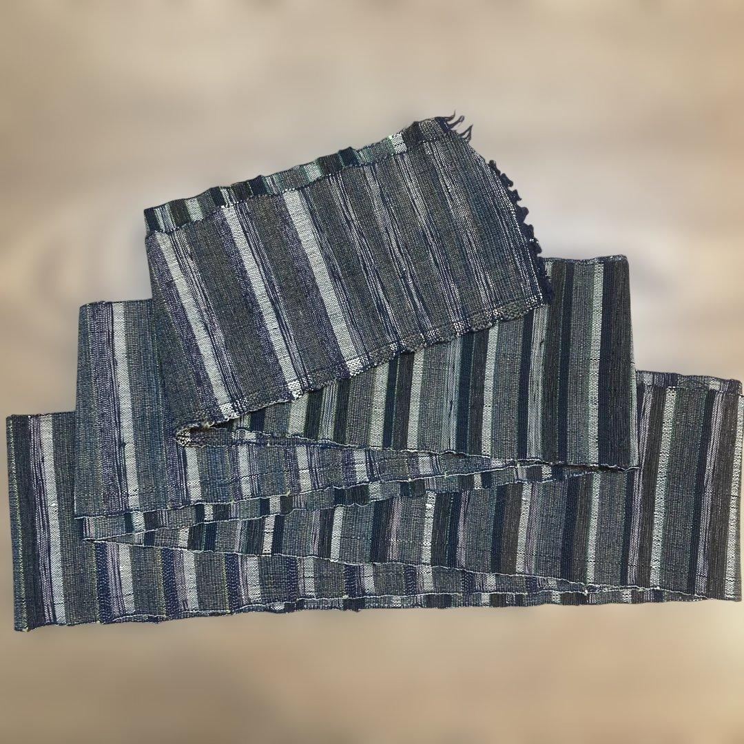 Os622 裂織 半巾帯