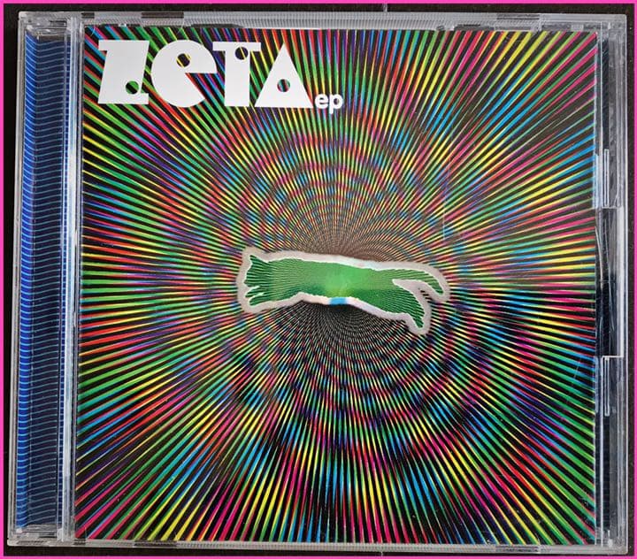 Zeta ‎– Flying Kuro EP CD