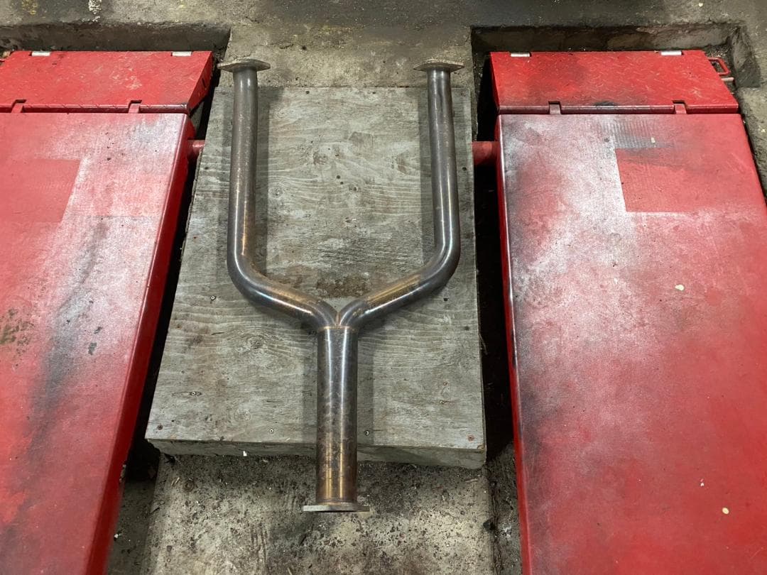 SC430 UZZ40 ソアラ　LEXUS　フロントパイプ　ZEES