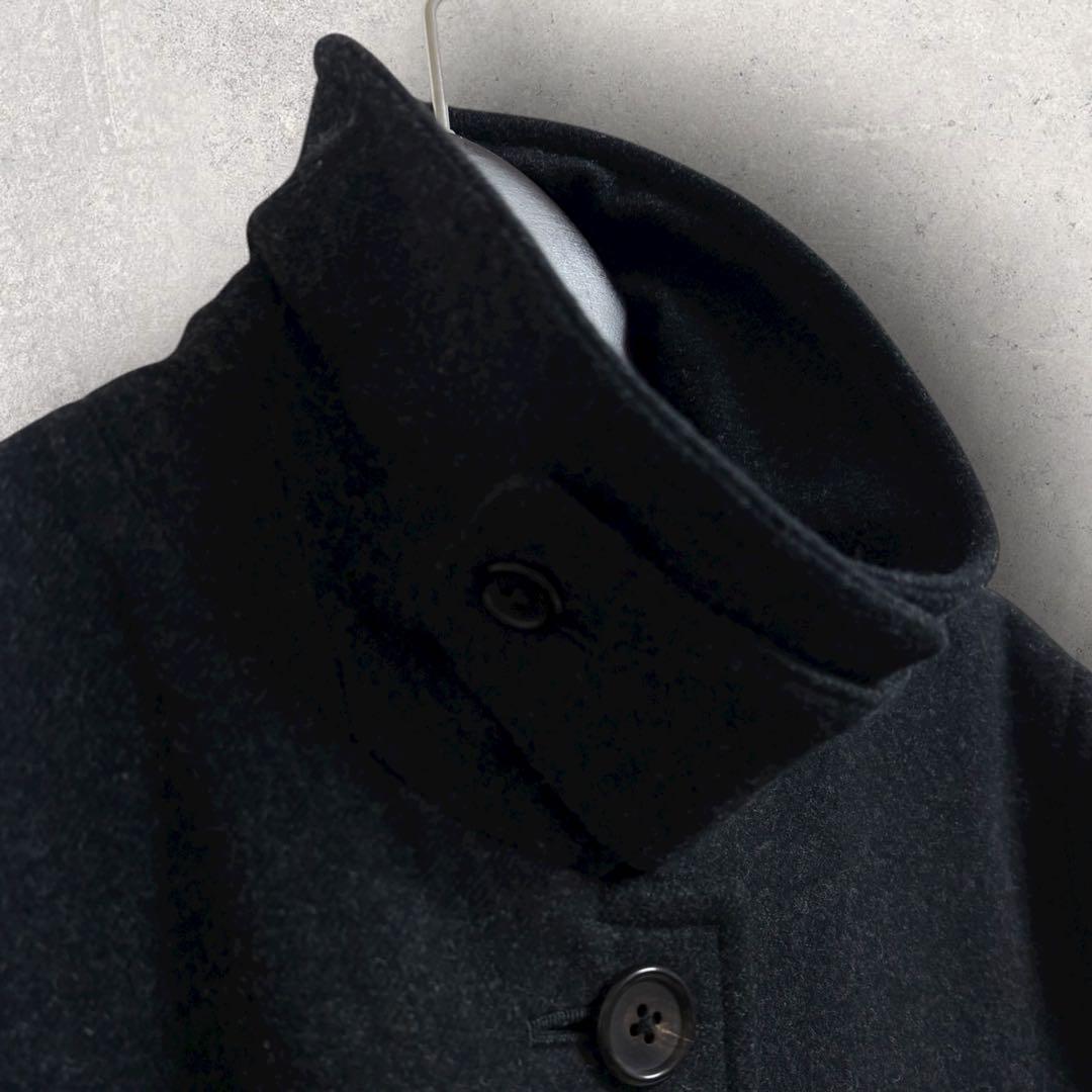 【MARGARET HOWELL】美品 マーガレットハウエル ウールコート