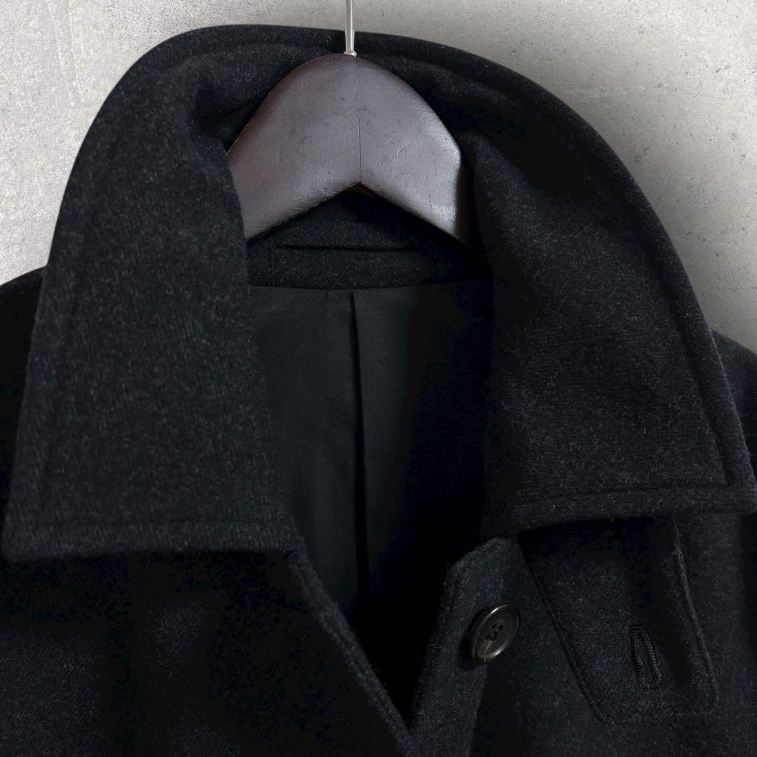 【MARGARET HOWELL】美品 マーガレットハウエル ウールコート