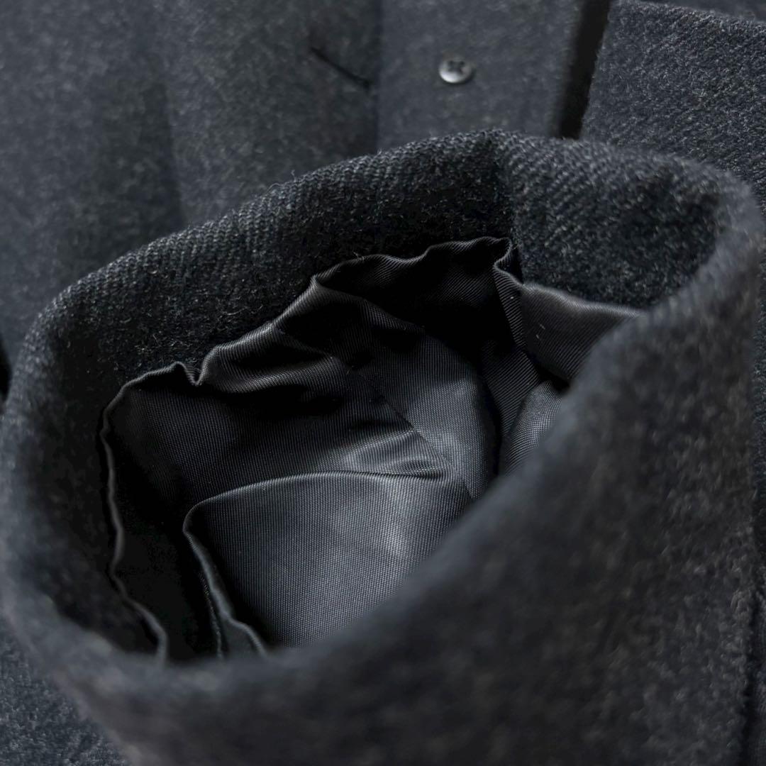 【MARGARET HOWELL】美品 マーガレットハウエル ウールコート