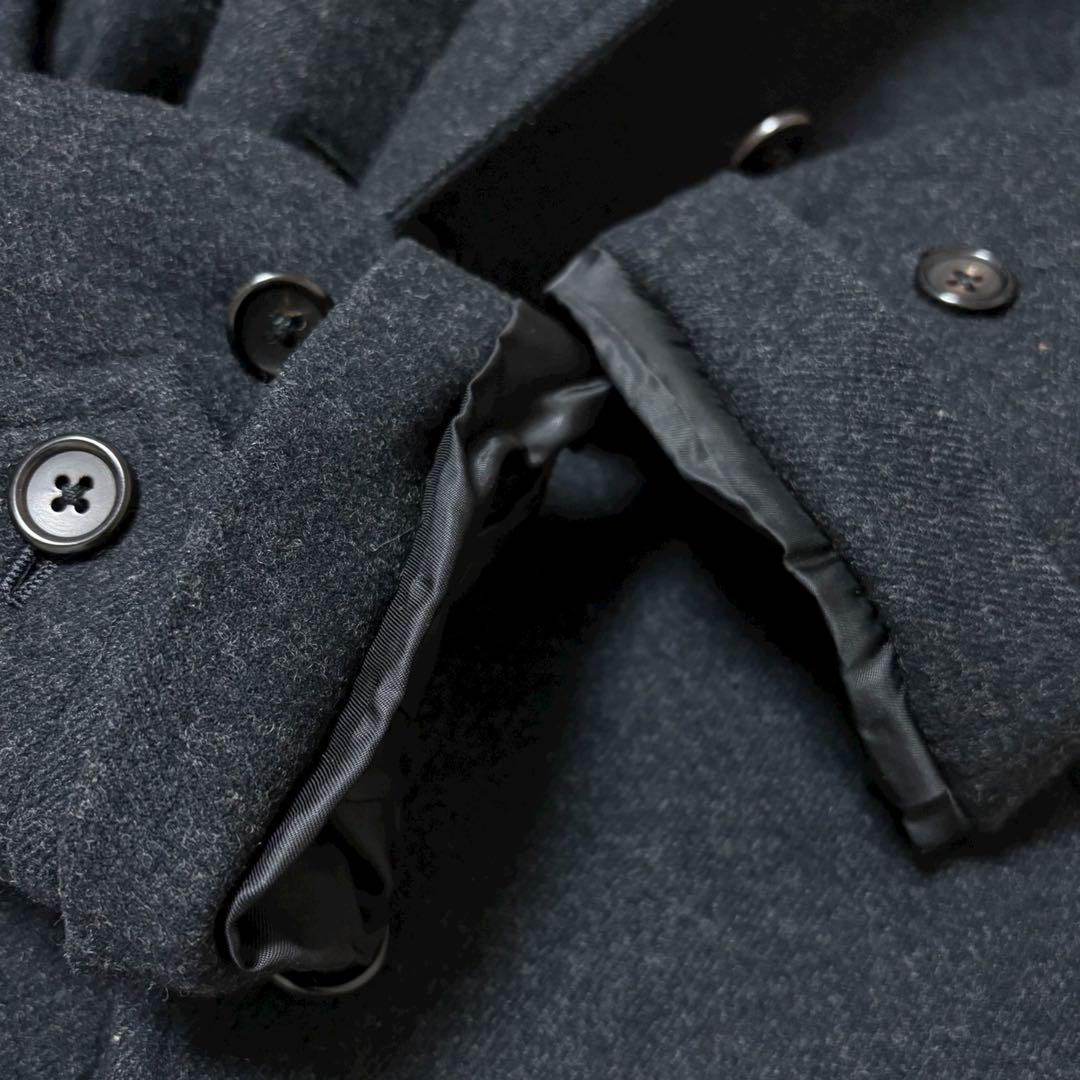 【MARGARET HOWELL】美品 マーガレットハウエル ウールコート