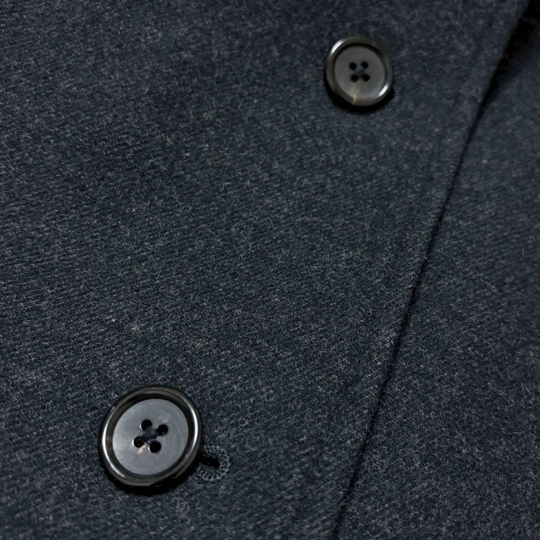 【MARGARET HOWELL】美品 マーガレットハウエル ウールコート