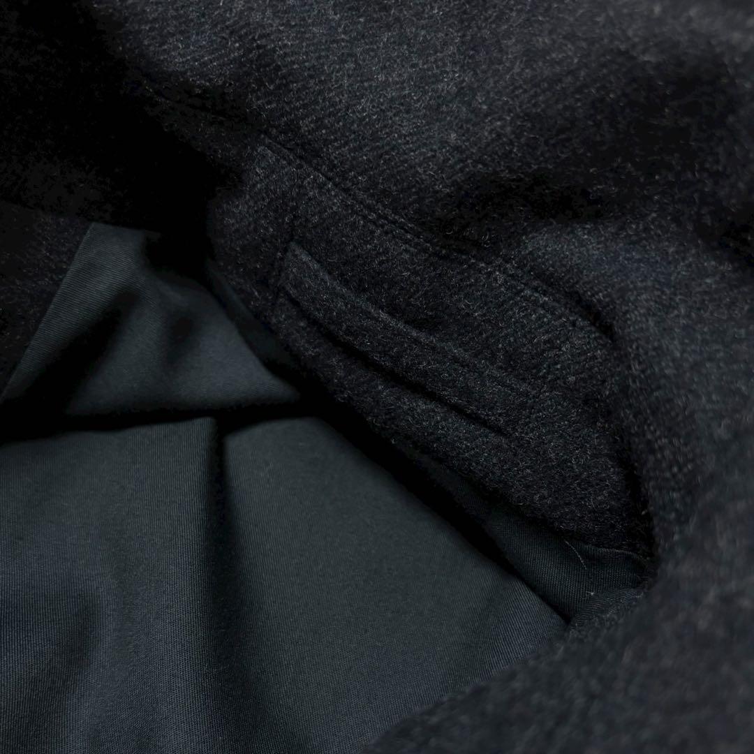 【MARGARET HOWELL】美品 マーガレットハウエル ウールコート