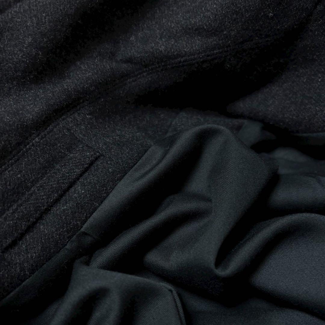 【MARGARET HOWELL】美品 マーガレットハウエル ウールコート