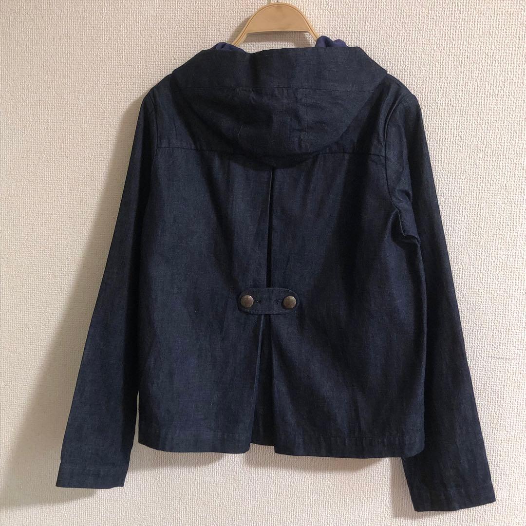 ヴーム vm パラスパレス デニムフードジャケット