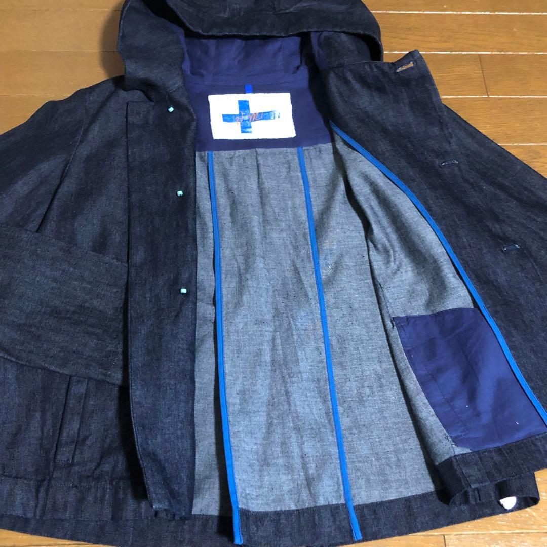 ヴーム vm パラスパレス デニムフードジャケット