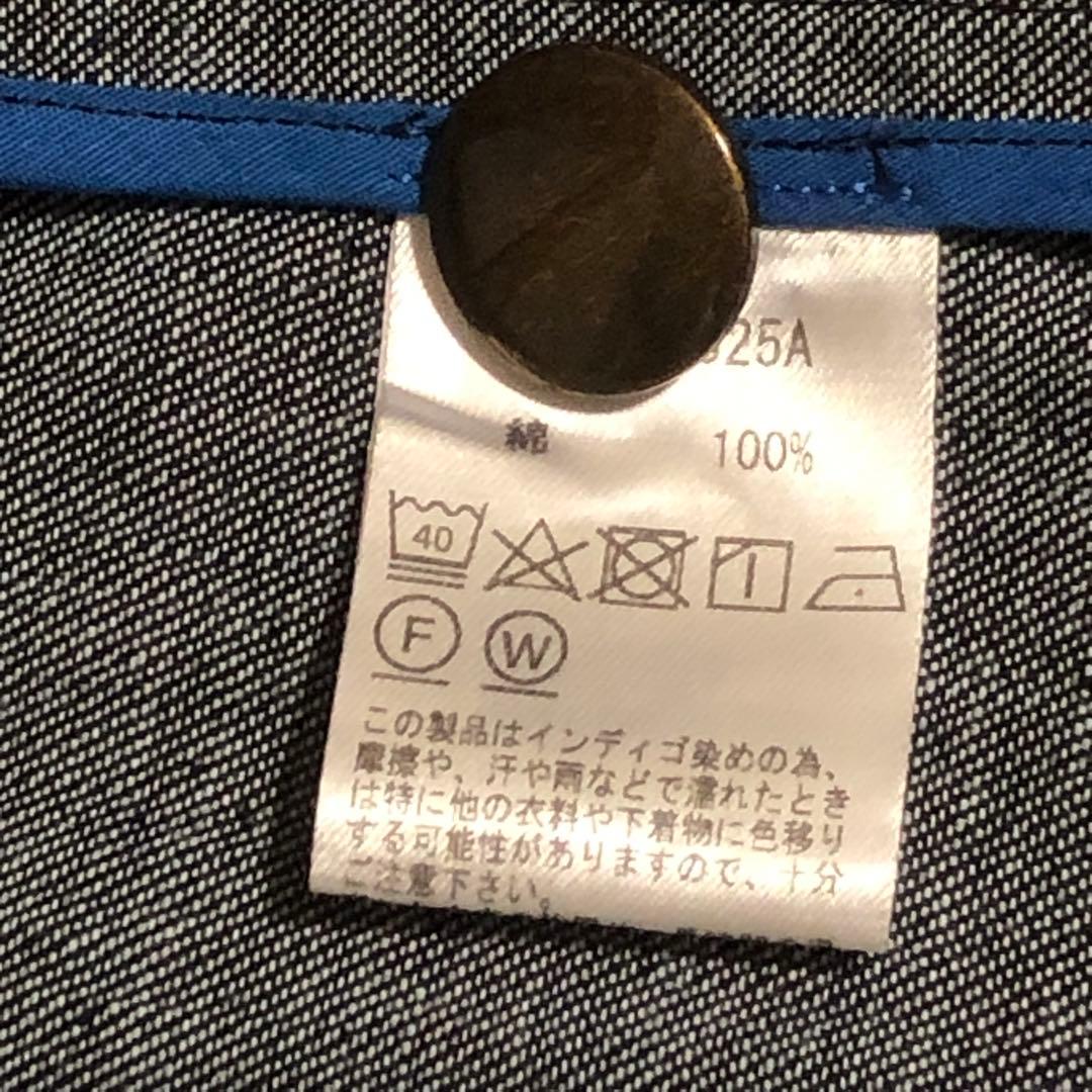 ヴーム vm パラスパレス デニムフードジャケット