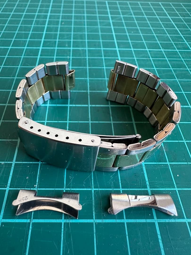 goodgenki　7836 FF258 コンビブレスGMTマスター