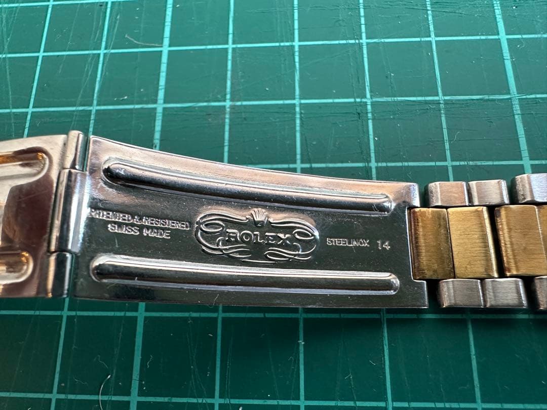 goodgenki　7836 FF258 コンビブレスGMTマスター