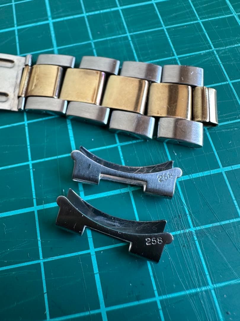 goodgenki　7836 FF258 コンビブレスGMTマスター