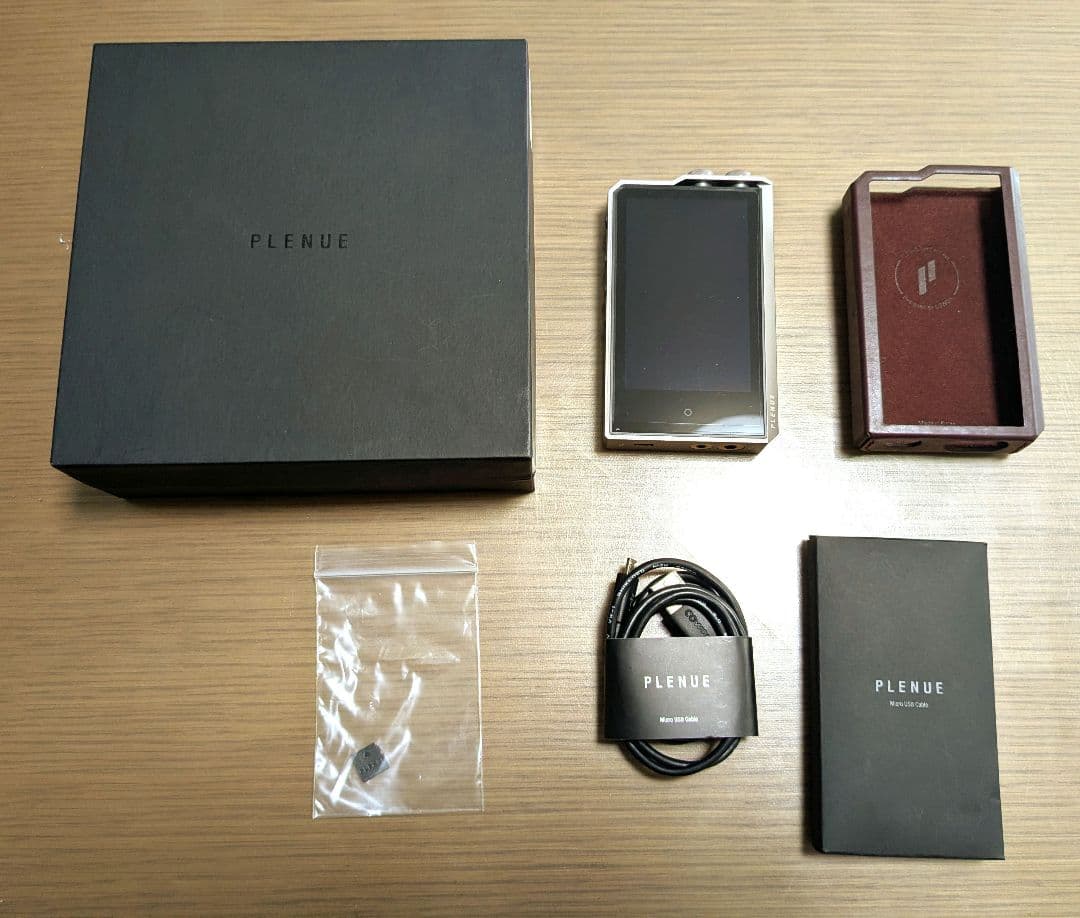 【美品】COWON PLENUE 2 ハイレゾプレーヤー P2-128G-SL