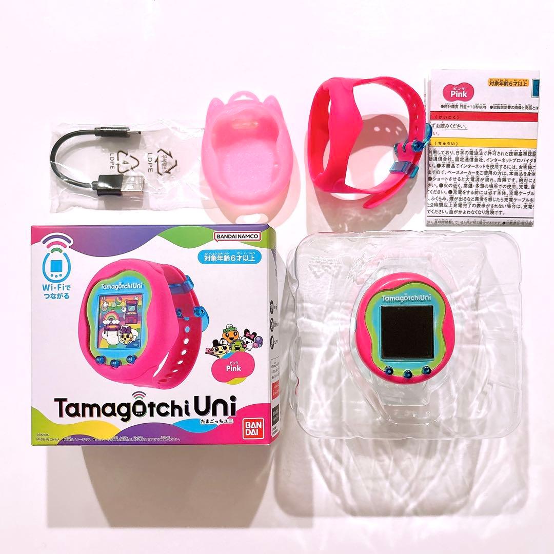 たまごっち uni ユニ 本体 ピンク