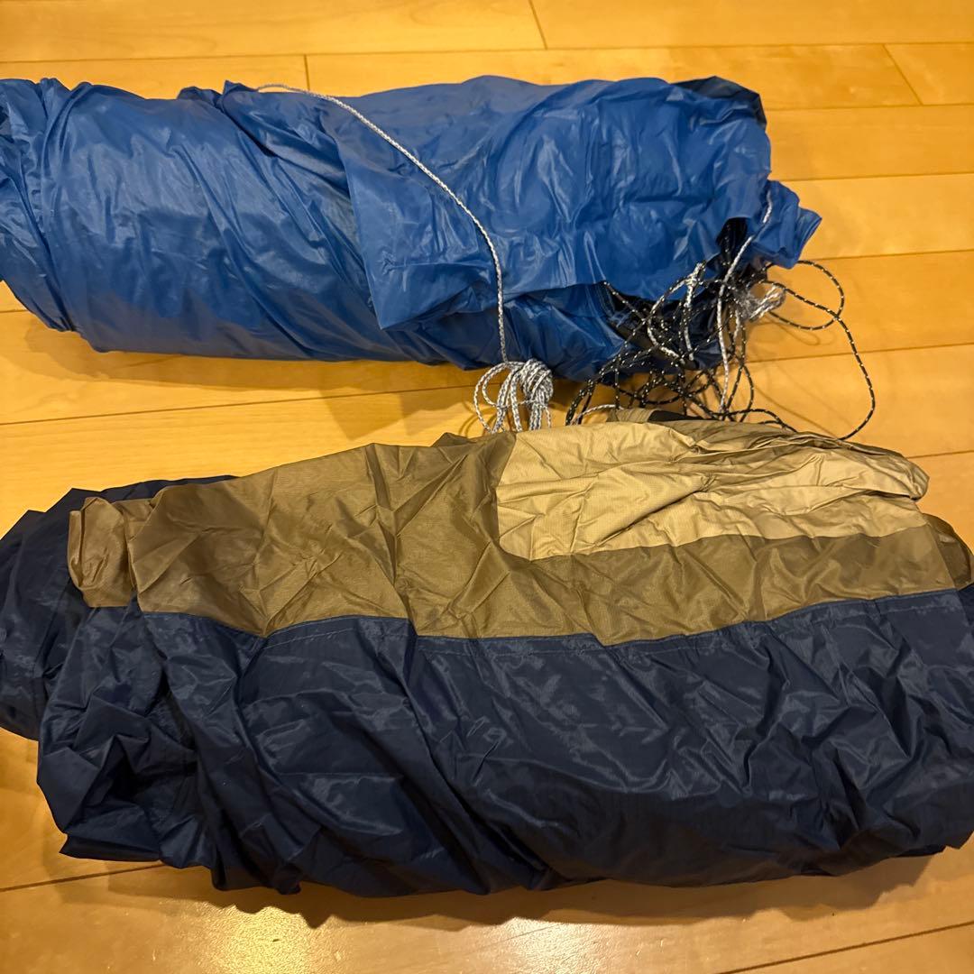 フェールラーベン　Abisko Dome 3 ブルー