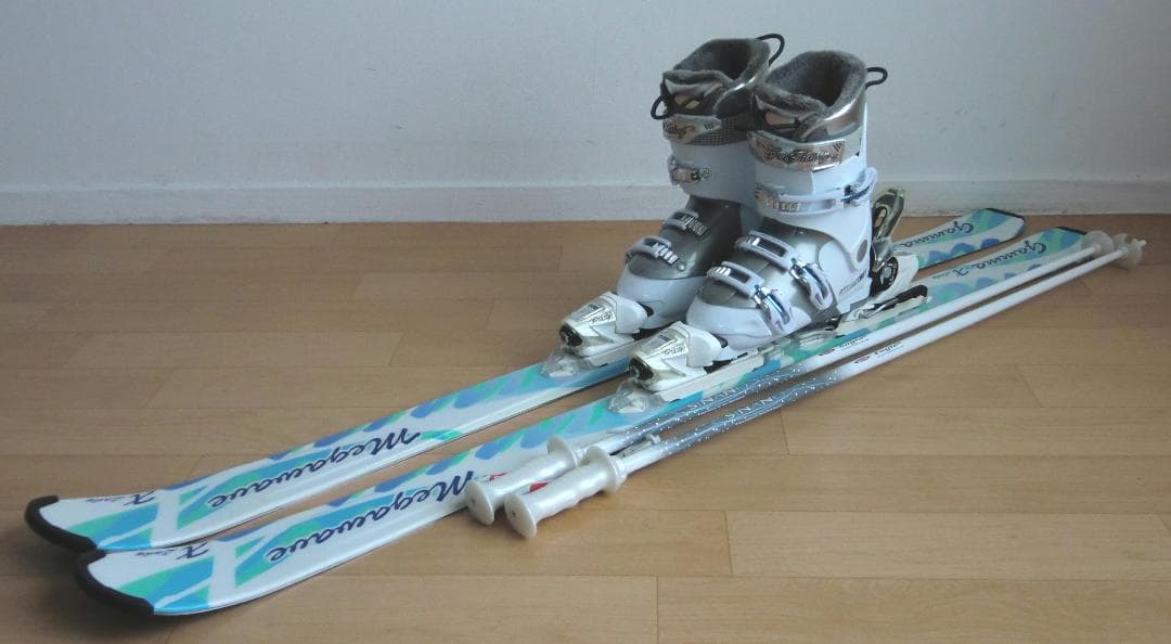 ■■12月・1月限定■送料無料■女性用スキーセット■147/24-24.5■■