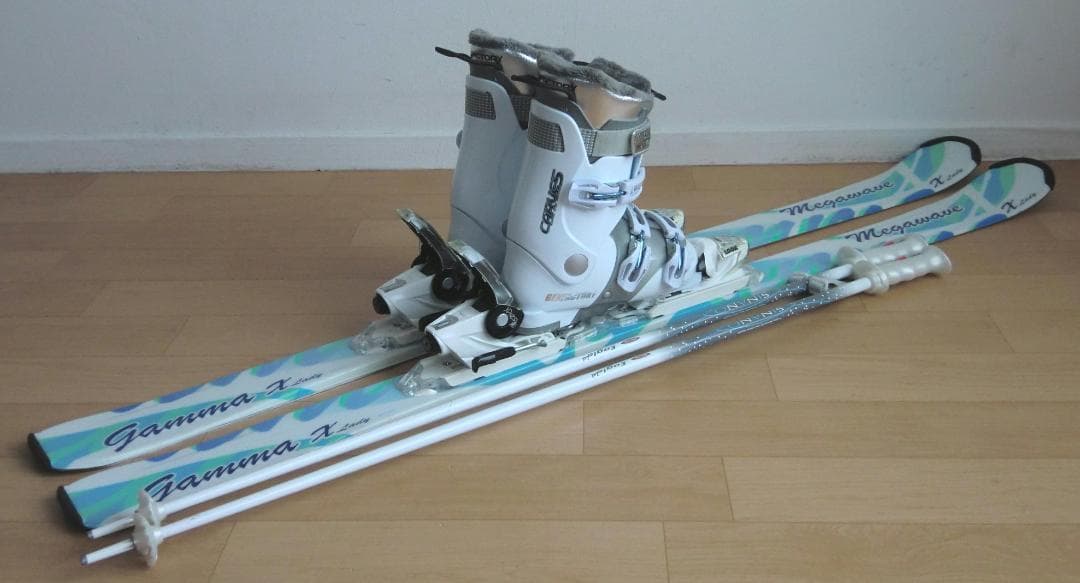 ■■12月・1月限定■送料無料■女性用スキーセット■147/24-24.5■■