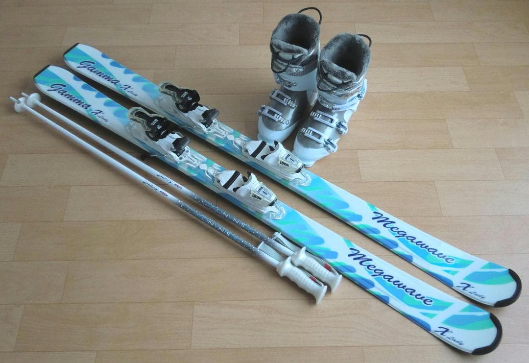 ■■12月・1月限定■送料無料■女性用スキーセット■147/24-24.5■■