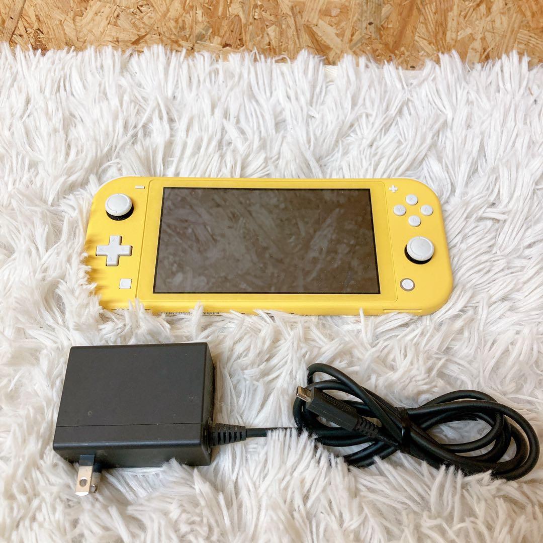 Nintendo Switch lite HDH-001 イエロー　本体