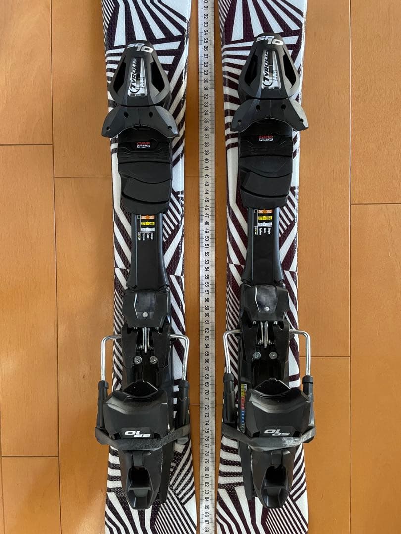 HEAD RAZZLE DAZZLE ショートスキー＆ビンディングセット