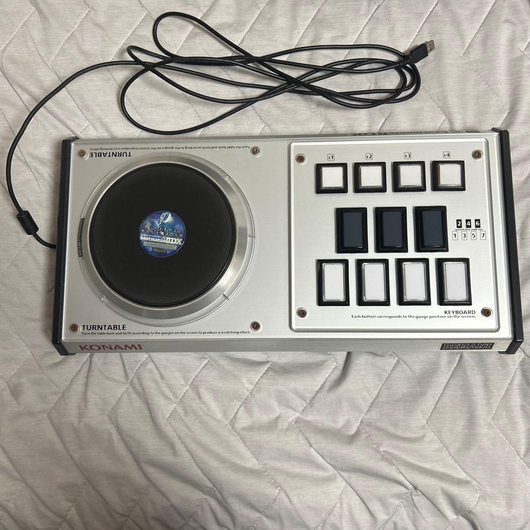 ビートマニア プレミアム コントローラー おまけ セット 動作確認済 静音化