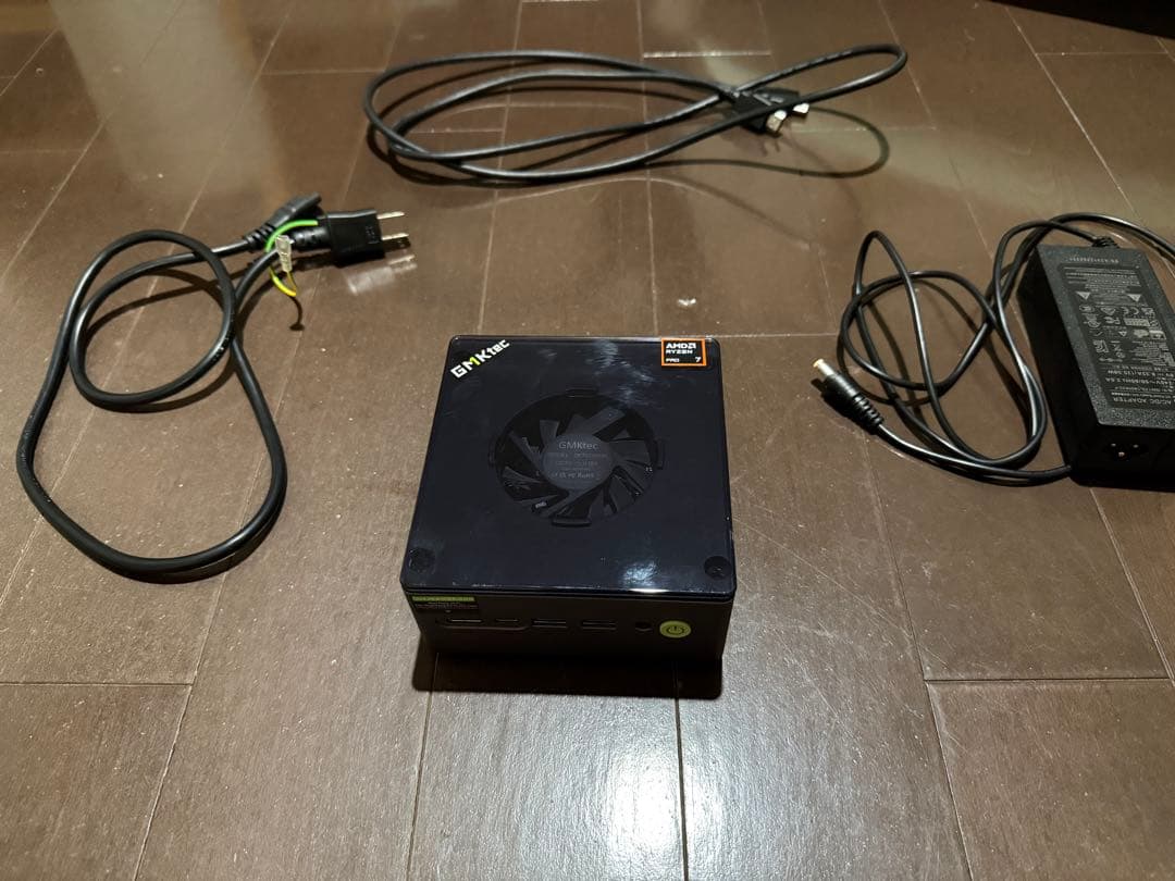 ミニPC gmktec NucBox M7