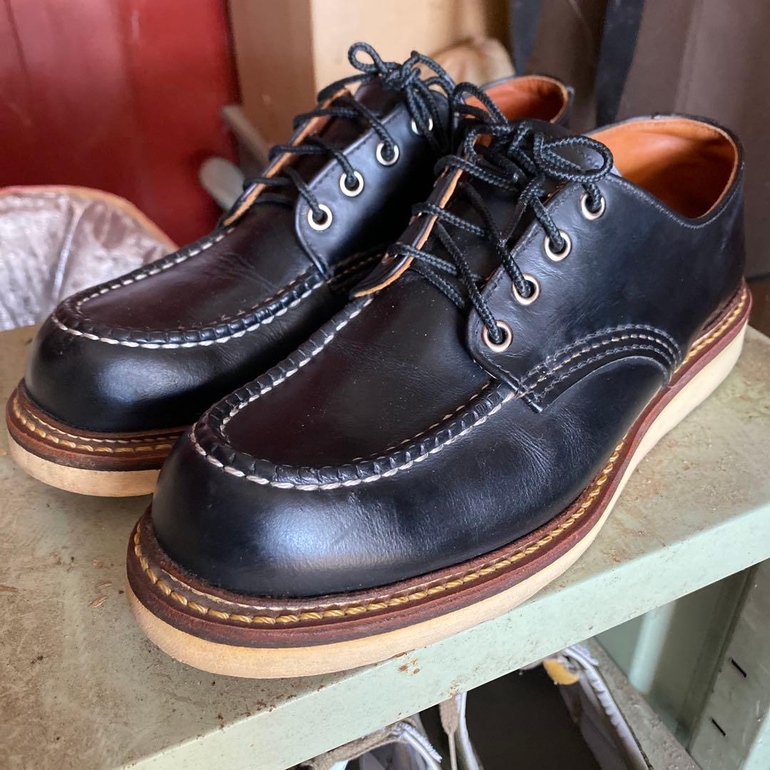 RED WING 8106 8.5D JP26.5 オックスフォード黒