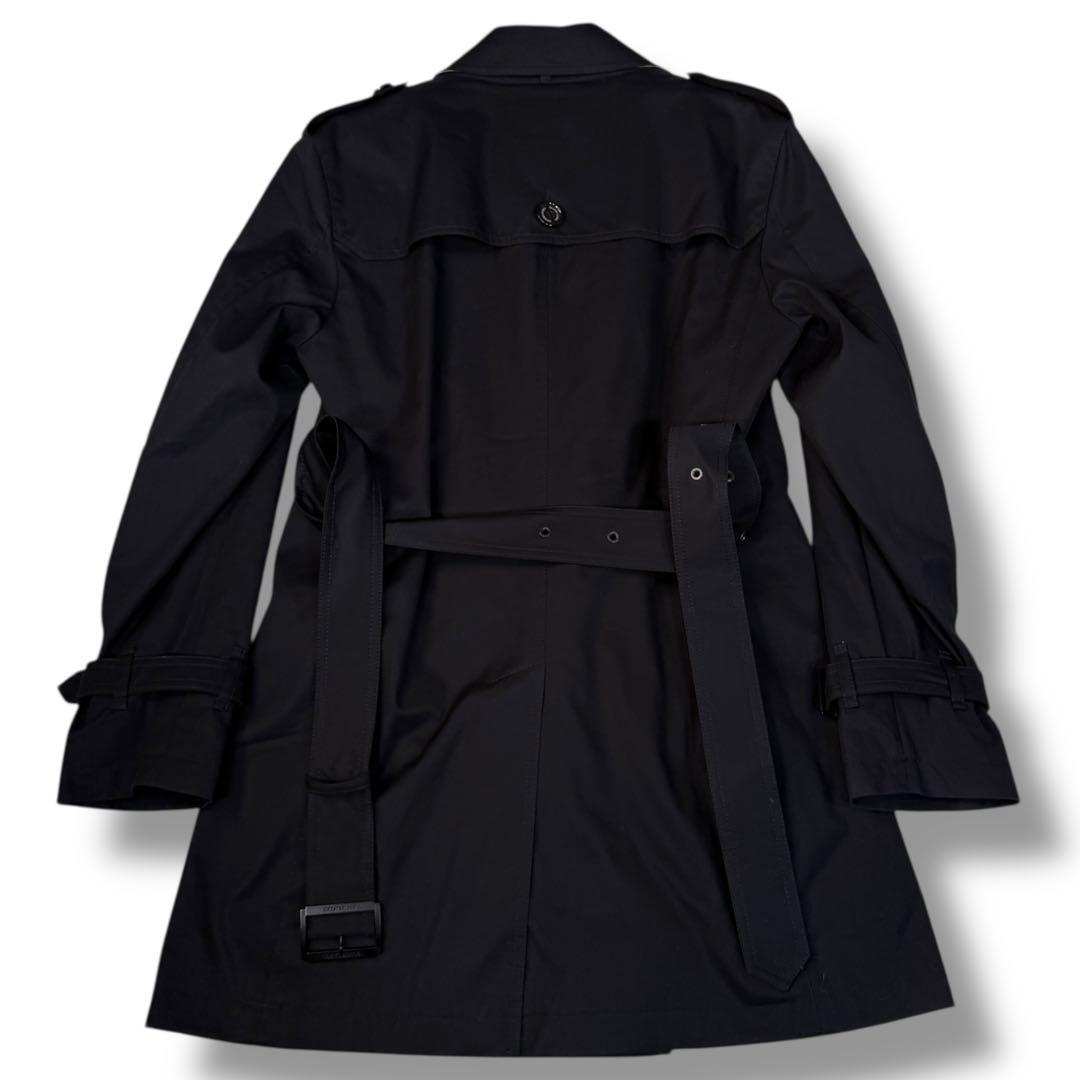 極美品 ブラックレーベルクレストブリッジ ノバチェック ライナー トレンチコート