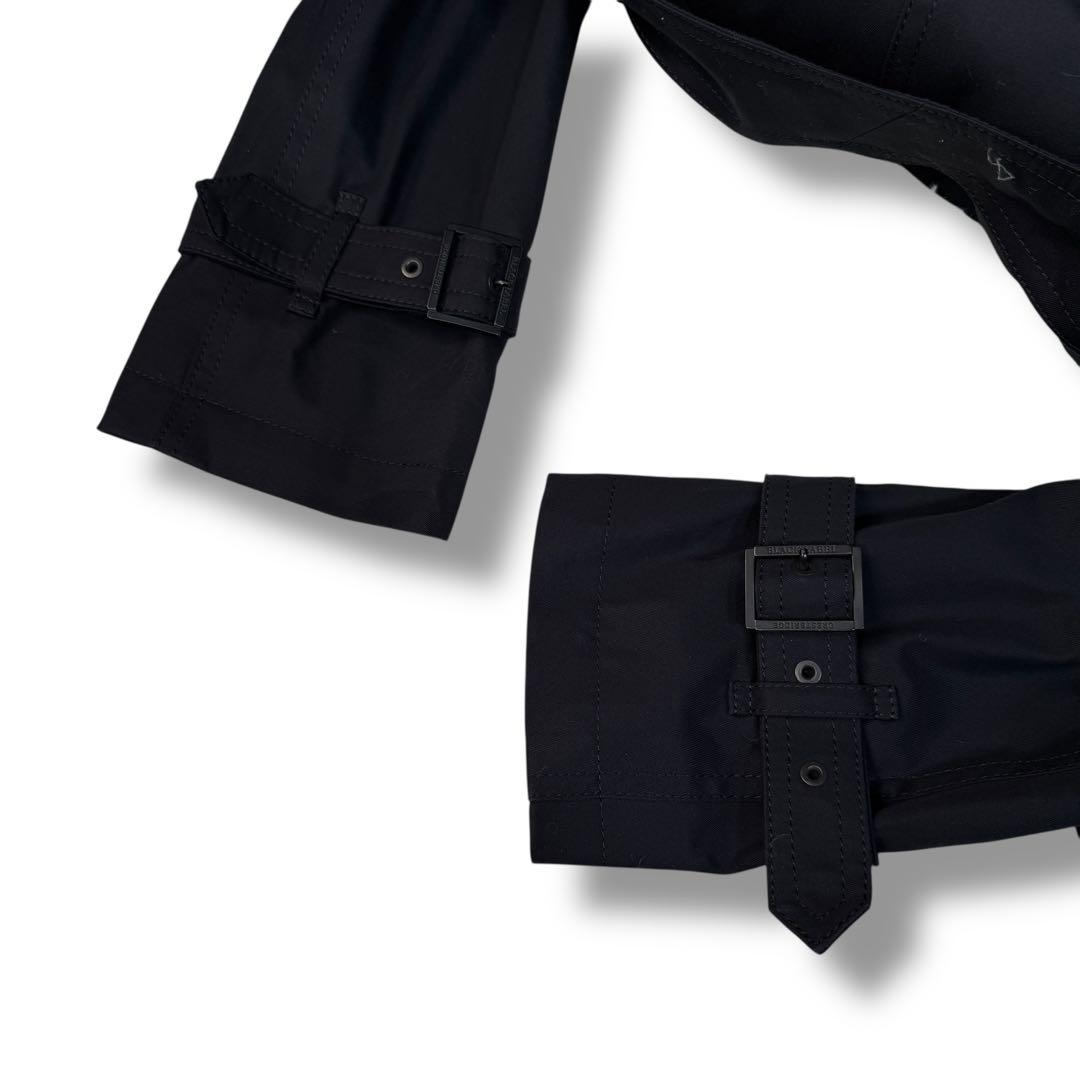 極美品 ブラックレーベルクレストブリッジ ノバチェック ライナー トレンチコート