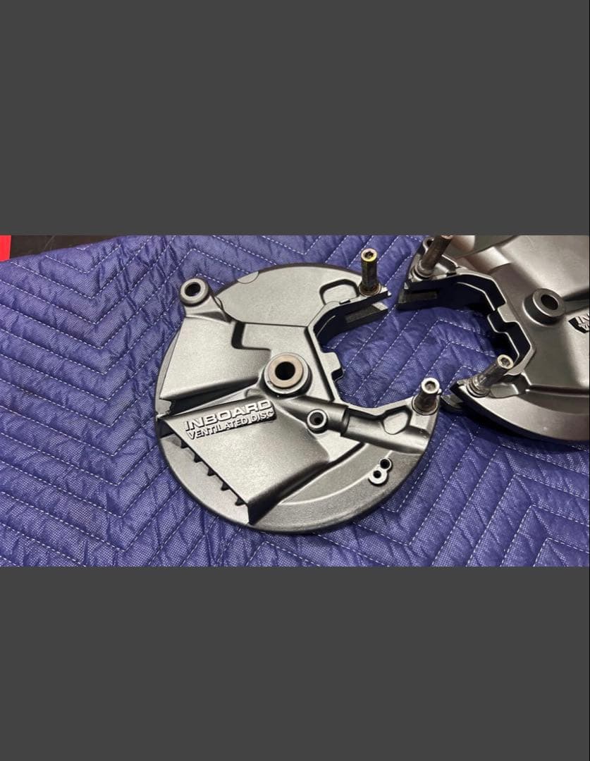 智*様 フロントインボード 左右 cbx cbx400f cbx550f