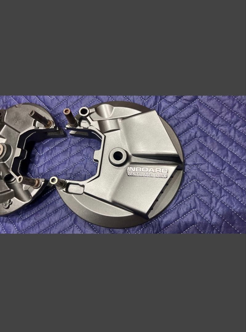 智*様 フロントインボード 左右 cbx cbx400f cbx550f